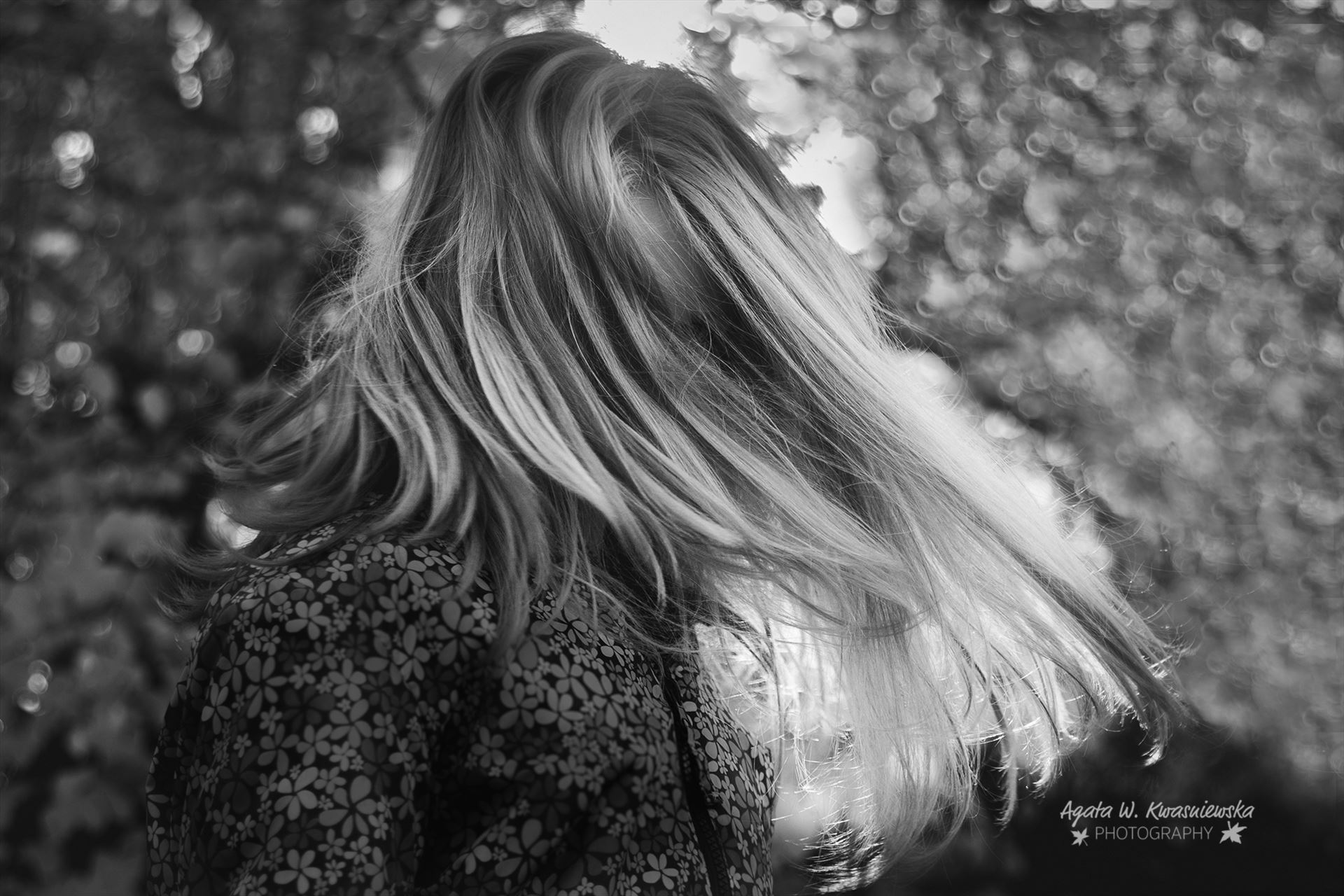 Hair -  by Agata W. Kwasniewska Photography